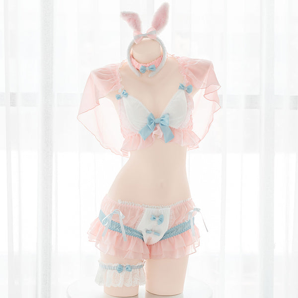 Cute Bunny Lingeries Suit AD12642