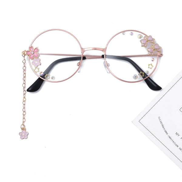 Lolita Bow Cherry Blossom Glasses AD12101