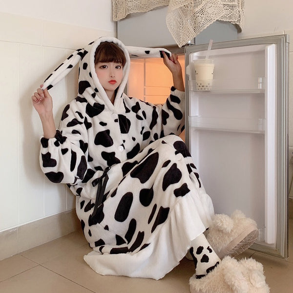 Cute Cow Pajamas AD12775