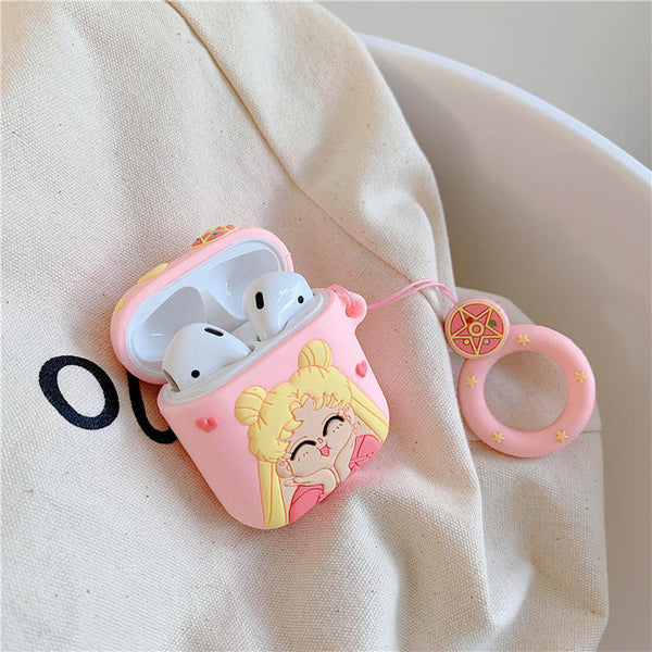Sailor Moon Airpods Case AD11197