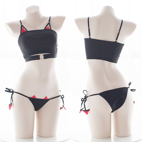Devil Lingerie Set AD11085