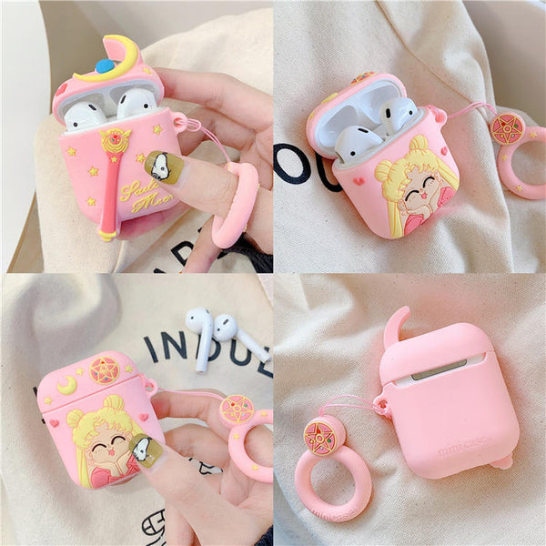 Sailor Moon Airpods Case AD11197