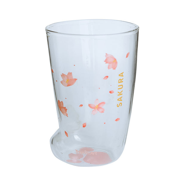 Sakura Cat's Paw Glass AD11564