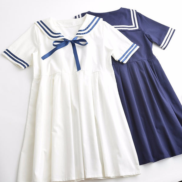 Navy Girl Dress AD11997