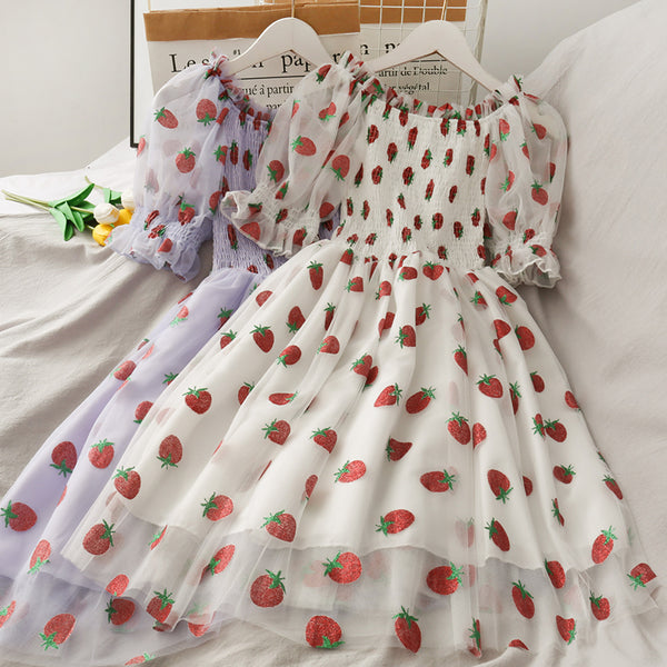 Strawberry Dress AD210182