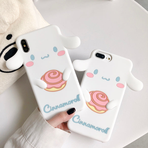 Cartoon Dog Iphone Case AD11048