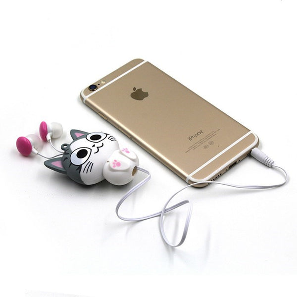 Cute Kitty Earbuds AD10145