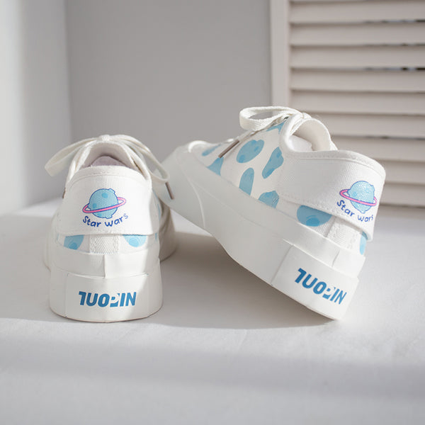 Ulzzang Star Wars Canvas Shoes AD210084