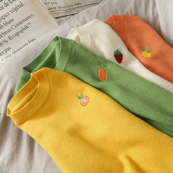 Cute Fruit Sweater AD12613