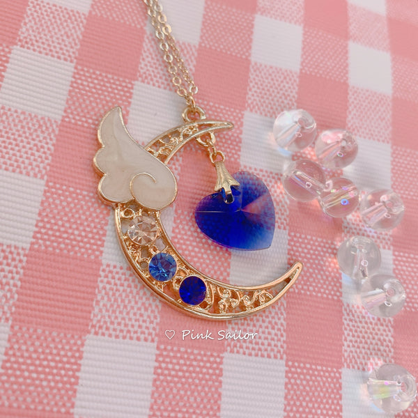 Lolita Moon Wings Nacklace AD12798