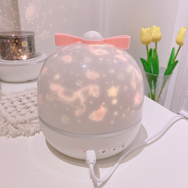 Romantic LED Rotating Music Projector Starry Night Light AD11508