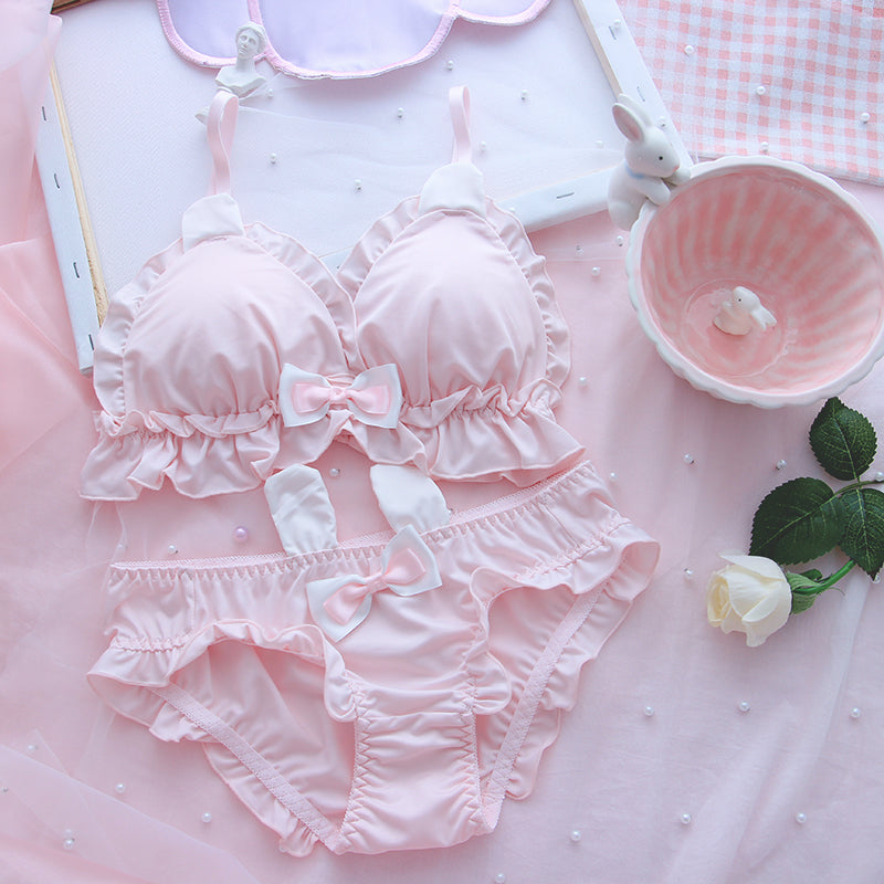 Lolita Bunny Lingeries Set AD11105