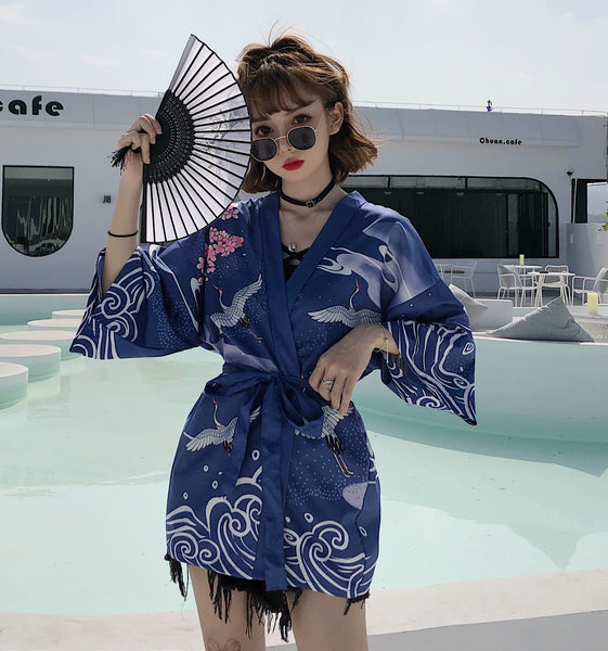 Japanese Fashion Haori AD11069