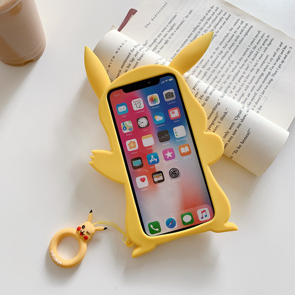 Pokémon Yellow Iphone Case AD11046