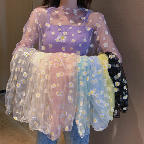 Daisy Gauze + Camisole Outfits AD210180