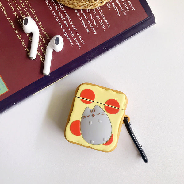 Pusheen Doughnut Toast Airpods Case AD11265