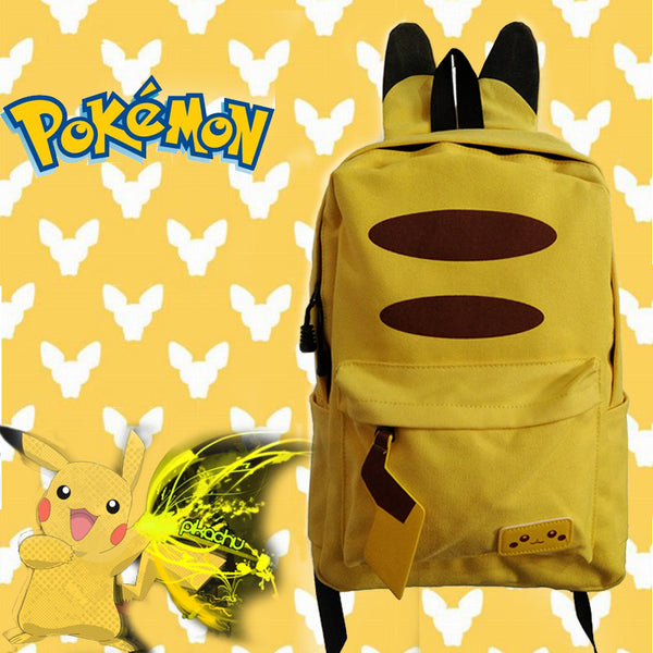 Pokemon Canvas Backpack AD11791
