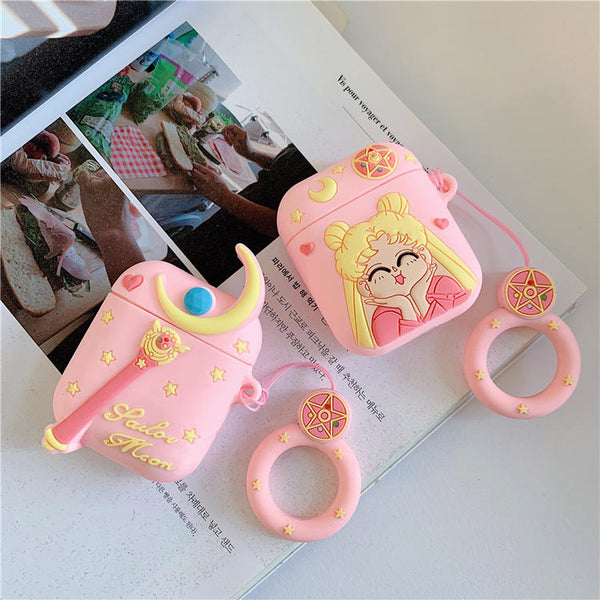 Sailor Moon Airpods Case AD11197