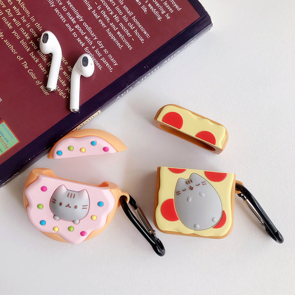 Pusheen Doughnut Toast Airpods Case AD11265