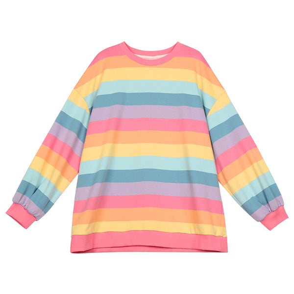 Rainbow Striped Shirt AD11894