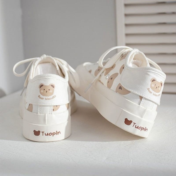 Bear Canvas Shoes AD210080