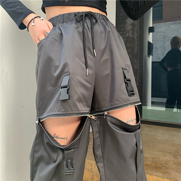 Zipper Street Pants AD11609