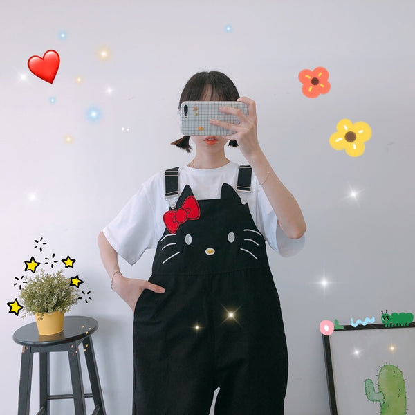 Kitty Overalls AD11249
