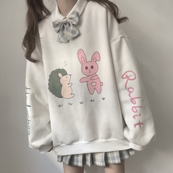 Rabbit Sweatshirt AD11515