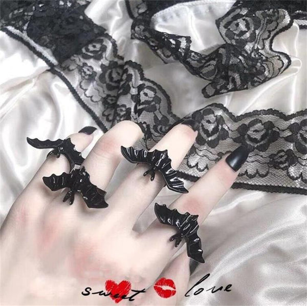 Goth Bat Ring AD11131