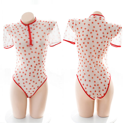 Heart Bodysuit AD11082