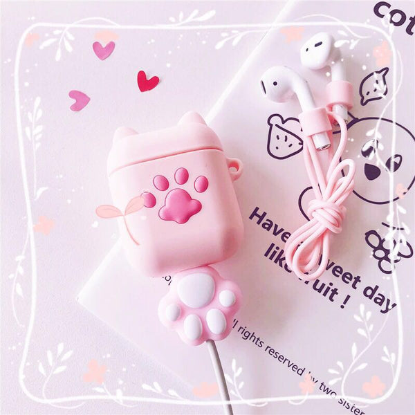 Pink Kawaii Cardcaptor Sakura Airpods Shell AD10043