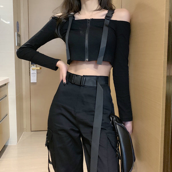 Army Crop Top AD11435