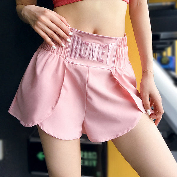 High Waist Sports Shorts AD11397