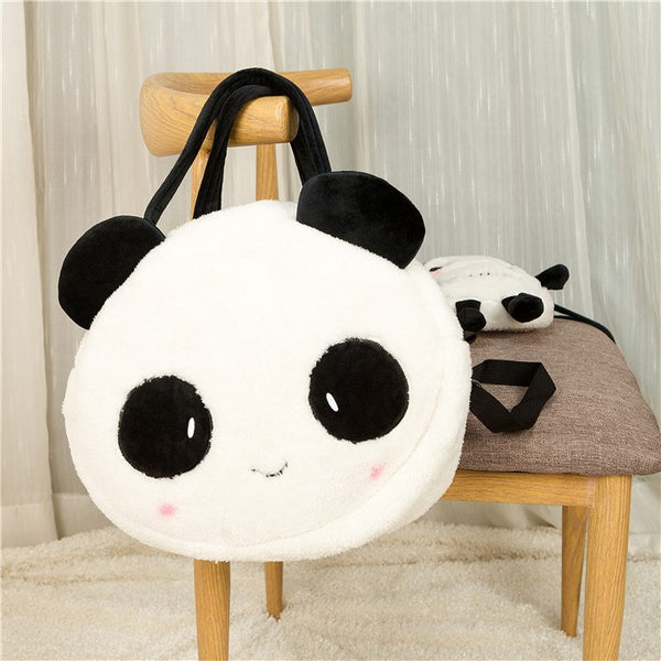 White Panda Plush Bag AD10227