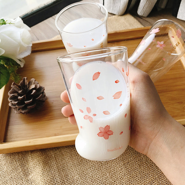Sakura Cat's Paw Glass AD11564