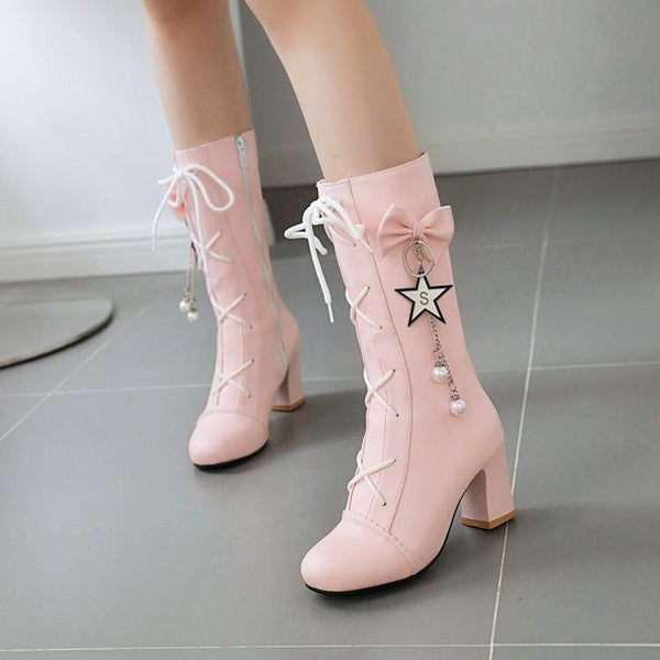 Star Heel Boots AD12547