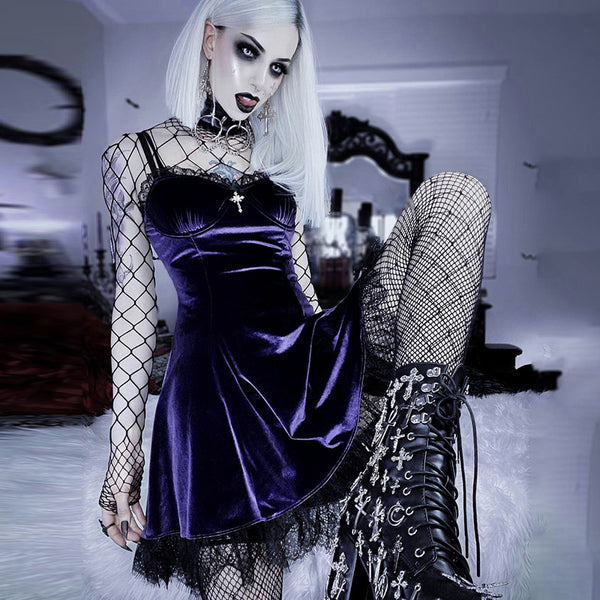 Sexy Lace Slip Dress AD210161