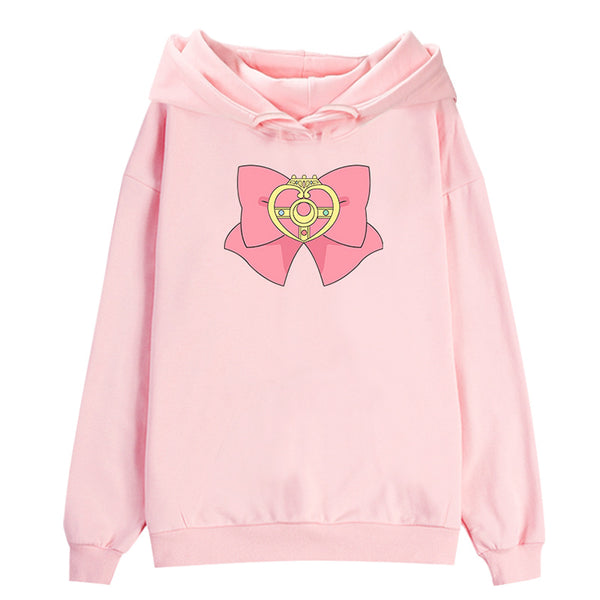 Sailor Moon Bow Tie Hoodie AD11201