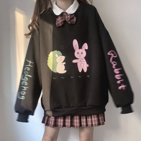 Rabbit Sweatshirt AD11515