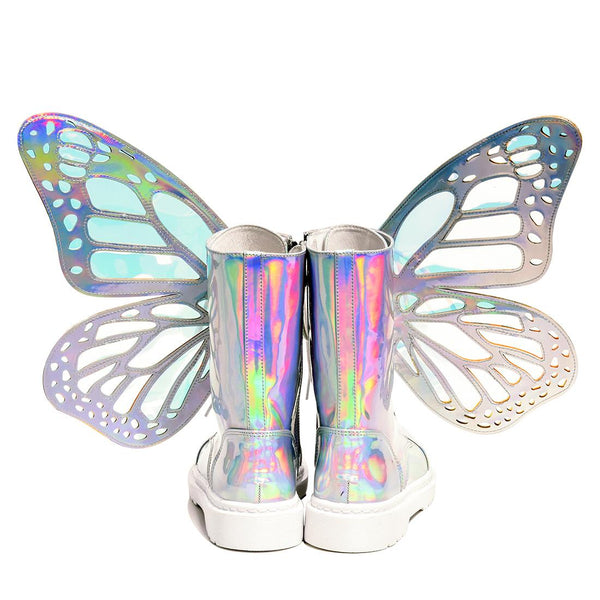 Laser Butterfly Boot AD11165