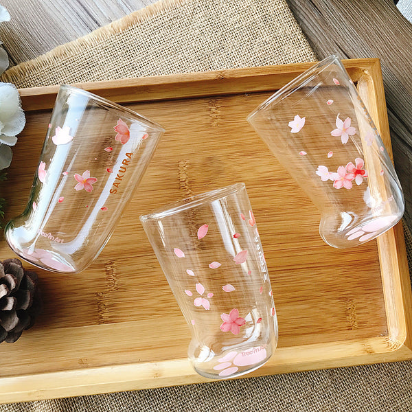 Sakura Cat's Paw Glass AD11564