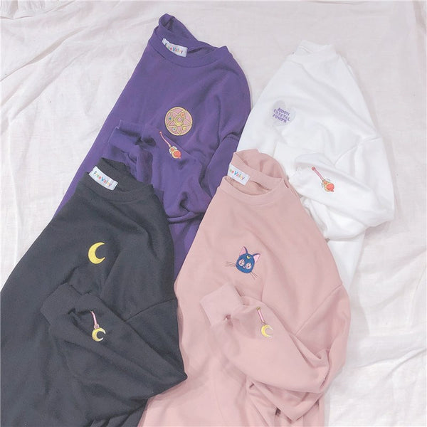 Sailor Moon Sweatshirt AD10136