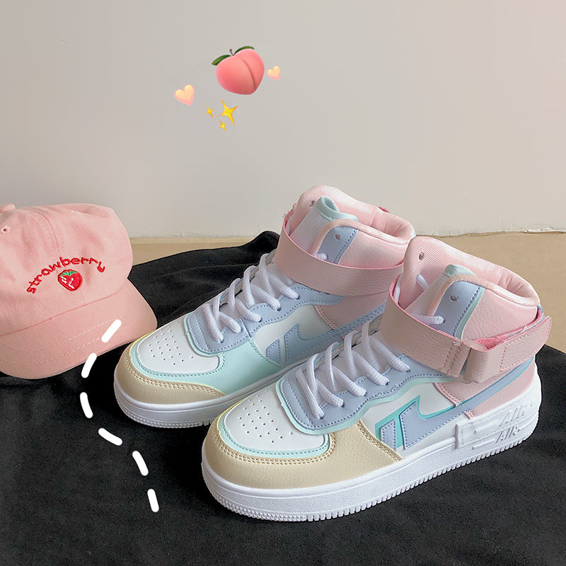 All-Match Macaron Sneakers AD12648