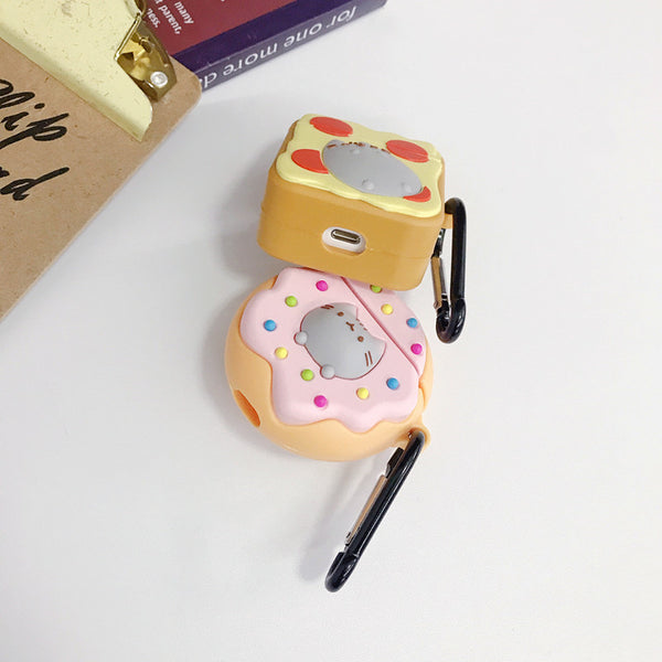 Pusheen Doughnut Toast Airpods Case AD11265