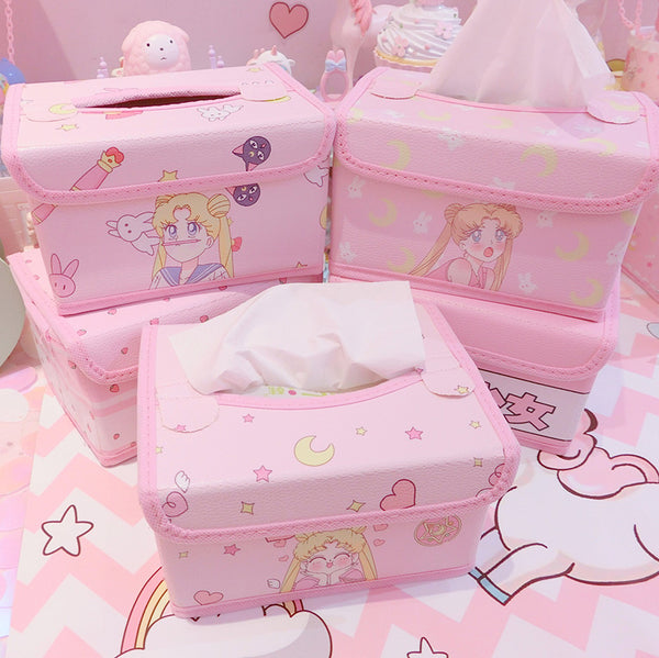 Sailor Moon Tissue Box AD11528