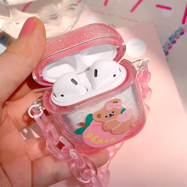 Cute Airpods Bluetooth Headset Box AD12097