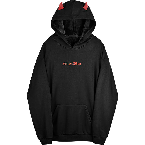 Devil Black Hoodie AD10188