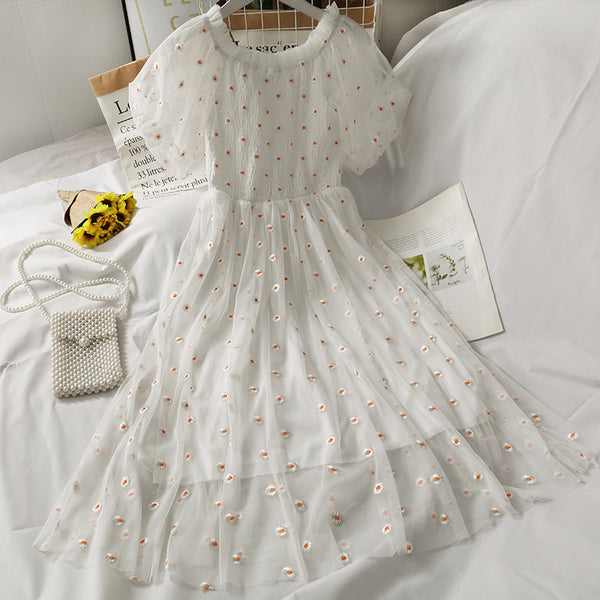 Daisy Floral Dress AD210110