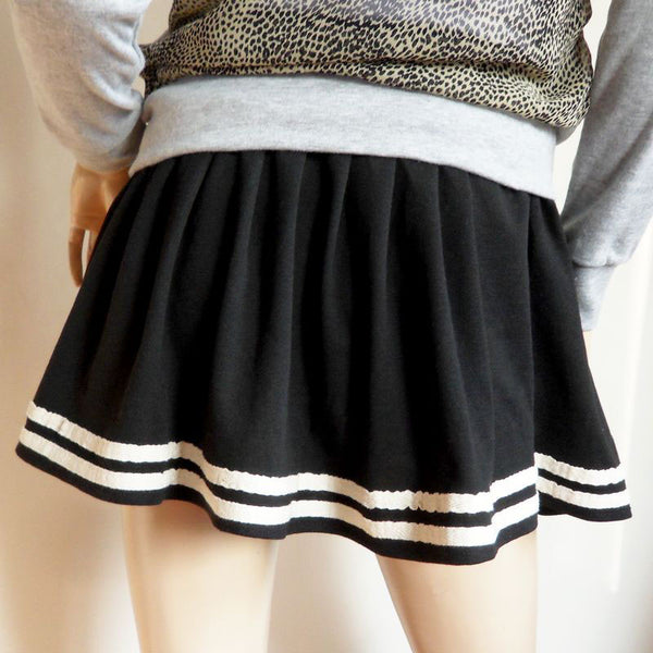 2 Colors [S-2XL] Kawaii Sailor Skirt AD10174