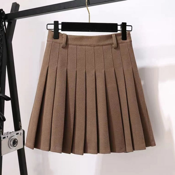 Korean Double-side Jacket/Blouse/Short Skirt Streetwear AD210078